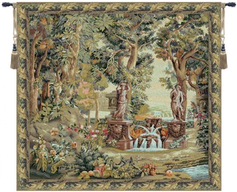 Villa Garden Classic Verdure Belgian Wall Tapestry W-1702, 40-49Inchestall, 40-49Incheswide, 42H, 42W, 60-69Inchestall, 60-69Incheswide, 61W, 66H, 80-99Inchestall, 80-99Incheswide, 82W, 86H, Art, Belgian, Big, Classic, Cotton, Europe, European, Extra, Garden, Grande, Green, Hanging, Landscape, Large, Long, Lush, Medieval, Old, Olde, Really, Square, Tapastry, Tapestries, Tapestry, Tapistry, Verdure, Villa, Wall, World, Woven, Belgianwoven, Europeanwoven, tapestries, tapestrys, hangings, and, the, Renaissance, rennaisance, rennaissance, renaisance, renassance, renaissanse