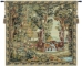 Villa Garden Classic Verdure Belgian Wall Tapestry - W-1702-42