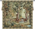 Villa Garden Classic Verdure Belgian Wall Tapestry - W-1702-42