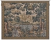 Paysage Flamand Village Belgian Wall Tapestry - W-1705