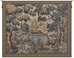Paysage Flamand Village Belgian Wall Tapestry - W-1705