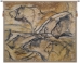 Lions of Chauvet Belgian Wall Tapestry - W-1731