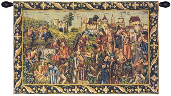 Winemarket French Wall Tapestry Hanging, Tapestries, Woven, tapestries, tapestrys, hangings, and, the, Renaissance, rennaisance, rennaissance, renaisance, renassance, renaissanse