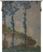 Claude Monet Trees Belgian Wall Tapestry - W-1743
