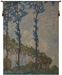 Claude Monet Trees Belgian Wall Tapestry - W-1743