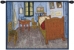 Van Gogh The Bedroom Belgian Wall Tapestry - W-1747