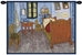 Van Gogh The Bedroom Belgian Wall Tapestry - W-1747