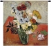 Van Gogh Roses and Anemones Belgian Wall Tapestry - W-1749