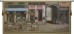 Paris Terrace Belgian Wall Tapestry - W-1753