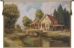 Flemish Bridge Belgian Wall Tapestry - W-1754