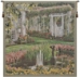 Butchart Gardens of Victoria Square Belgian Wall Tapestry - W-1755-56