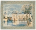 Chenonceau Castle I French Wall Tapestry - W-183-33
