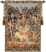 Hunt of the Unicorn at the Fountain French Wall Tapestry - W-198-25