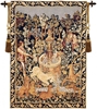 Hunt of the Unicorn at the Fountain French Wall Tapestry W-198, 10-29Incheswide, 25W, 30-39Inchestall, 30-39Incheswide, 35H, 35W, 40-49Inchestall, 45H, Art, At, Black, Cotton, Europe, European, Famous, Fountain, France, French, Gold, Grande, Hanging, Hunt, Hunting, International, Medieval, Of, Old, Olde, Tapastry, Tapestries, Tapestry, Tapistry, The, Unicorn, Vertical, Wall, Wine, World, Woven, Frenchwoven, Europeanwoven, tapestries, tapestrys, hangings, and, the, Renaissance, rennaisance, rennaissance, renaisance, renassance, renaissanse