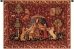 Lady and the Unicorn A Mon Seul Desir II French Wall Tapestry - W-200-32