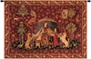 Lady and the Unicorn A Mon Seul Desir II French Wall Tapestry Hanging, Tapestries, Woven, tapestries, tapestrys, hangings, and, the, Renaissance, rennaisance, rennaissance, renaisance, renassance, renaissanse