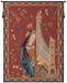 Dame A La Licorne I Unicorn French Wall Tapestry - W-203-19