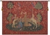 Dame a La Licorne Sens du Gout Belgian Wall Tapestry - W-2181