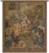 Bouquet Et Cadres Italian Wall Tapestry - W-2199