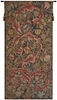 Acanthe Brown French Wall Tapestry acanthus, acanthes, marron, tapestries, tapestrys, hangings, and, the, wool, W-11809, W-11810