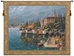 Lake Como Varenna Reflections Belgian Wall Tapestry - W-2355-48