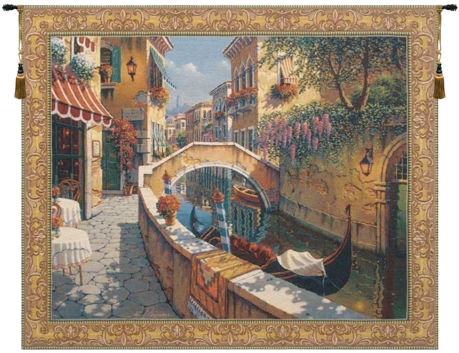 Passage to San Marco Belgian Wall Tapestry W-2359, 30-39Inchestall, Ashley, 38H, 40-49Incheswide, 48W, 50-59Inchestall, 52H, 60-69Inchestall, 60-69Incheswide, 64W, 65H, 80-99Incheswide, 82W, Belgian, Big, Bob, Border, Coast, Collection, Green, Horizontal, Italian, Large, Marco, Passage, Pejman, Really, Red, Robert, San, Tapestry, To, Top50, Wall, Yellow, Bestseller, Belgianwoven, Europeanwoven, Italiancoast, tapestries, tapestrys, hangings, and, the