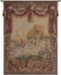 Danse Au Jardin Garden Dance French Wall Tapestry - W-255