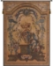 Dame Au Blason French Wall Tapestry - W-256