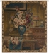 Floral Setting Italian Wall Tapestry - W-272