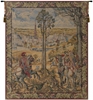 Old Brussels Vertical Flanders Belgian Wall Tapestry W-2732, 40-49Inchestall, 40-49Incheswide, 40W, 46H, Belgian, Border, Brussels, Flanders, Green, Horses, Light, Mixed, Old, Tapestry, Vertical, Wall, Belgianwoven, Europeanwoven, tapestries, tapestrys, hangings, and, the, Renaissance, rennaisance, rennaissance, renaisance, renassance, renaissanse, Maximilian