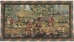 Louis XV Hunting Italian Wall Tapestry - W-276-32
