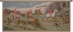 English Hunting Scene Italian Wall Tapestry - W-278