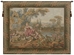 Fountain by the Lake Italian Wall Tapestry - W-281-34