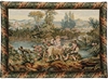 Children by the Lake Italian Wall Tapestry pastoral, tapestries, tapestrys, hangings, and, the, Renaissance, rennaisance, rennaissance, renaisance, renassance, renaissanse