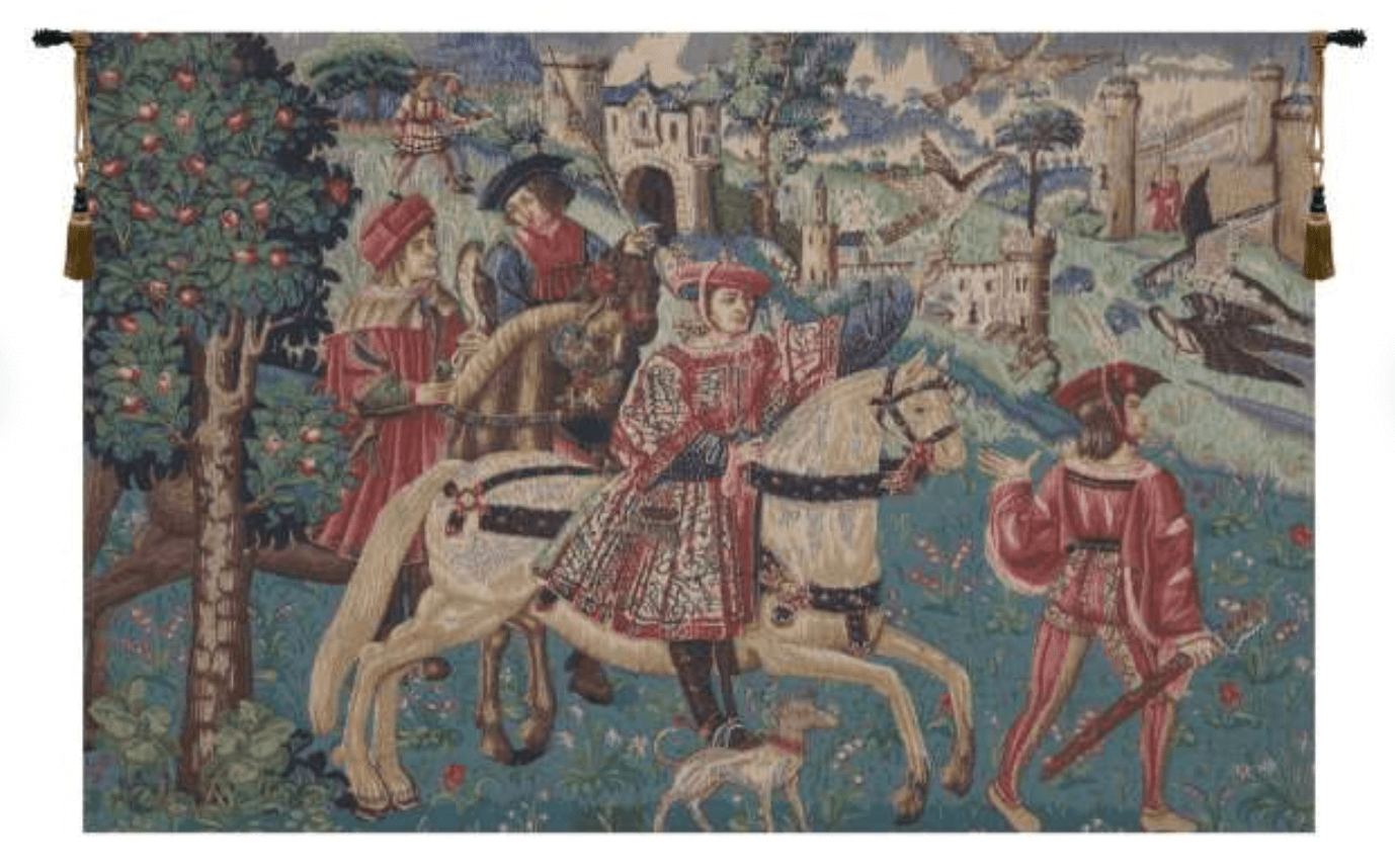 Hunting Scene French Wall Tapestry W-30, &, (Wool, 10-29Inchestall, 10-29Incheswide, 19H, 26W, 27H, 30-39Inchestall, 30-39Incheswide, 37H, 37W, 50-59Incheswide, 54W, Art, Cotton, Cotton), Europe, European, France, French, Grande, Green, Hanging, Horizontal, Horse, Horses, Hunt, Hunting, Medieval, Of, Old, Olde, Palace, Scene, Tapastry, Tapestries, Tapestry, Tapistry, Wall, World, Woven, Frenchwoven, Europeanwoven, tapestries, tapestrys, hangings, and, the, Renaissance, rennaisance, rennaissance, renaisance, renassance, renaissanse, pansu