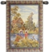 Washing by the Lake Italian Wall Tapestry - W-300-16