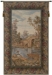 Fishing at the Lake Vertical Italian Wall Tapestry - W-306-16