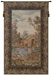 Fishing at the Lake Vertical Italian Wall Tapestry - W-306-16