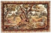 Hunters Resting Cacciatori Italian Wall Tapestry - W-309-41