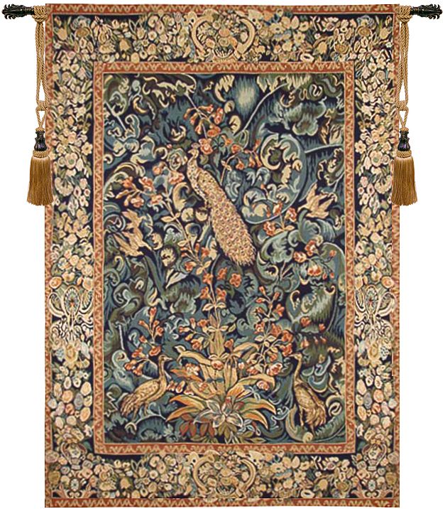 Peacock Tawoos Wall Tapestry Hanging, Tapestries, Woven, tapestries, tapestrys, hangings, and, the