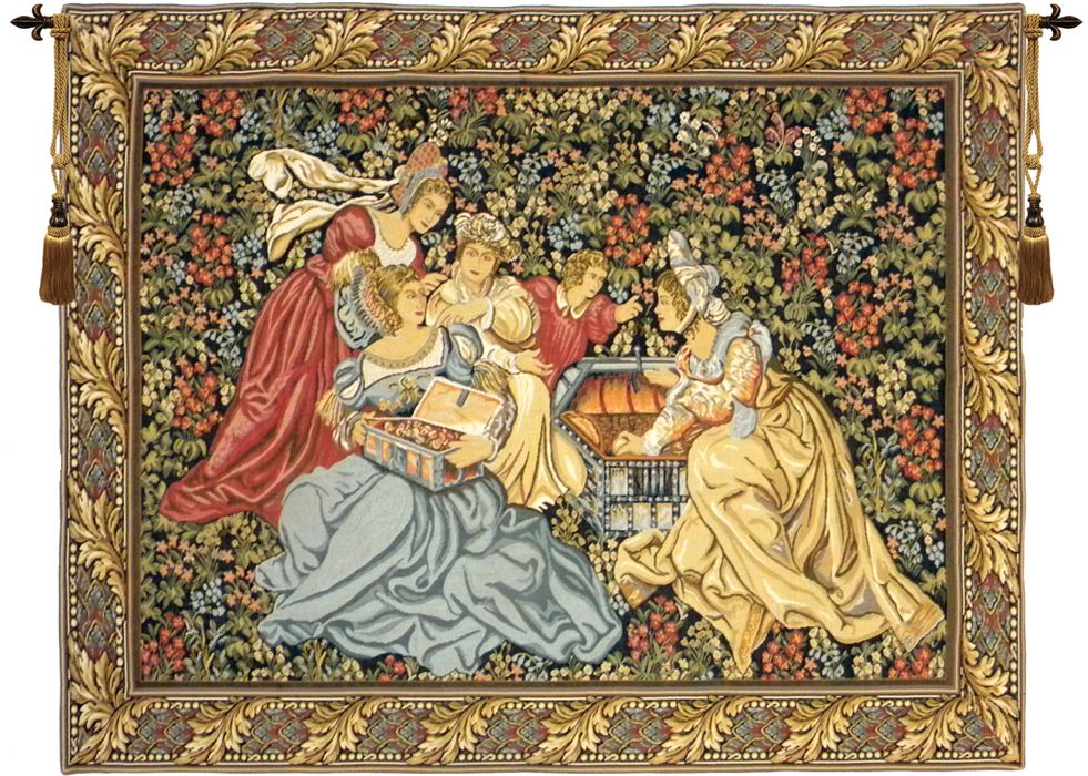 Princess I Wall Tapestry Hanging, Tapestries, Woven, tapestries, tapestrys, hangings, and, the