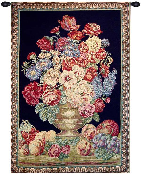 Mini Vase Wall Tapestry Hanging, Tapestries, Woven, tapestries, tapestrys, hangings, and, the