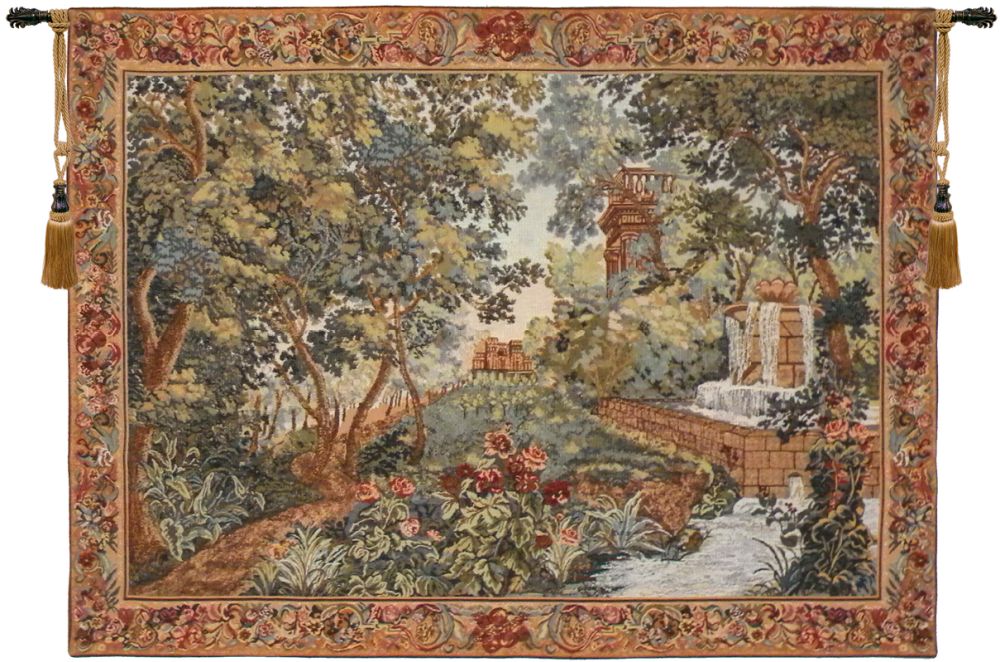 Park Land Wall Tapestry Hanging, Tapestries, Woven, tapestries, tapestrys, hangings, and, the