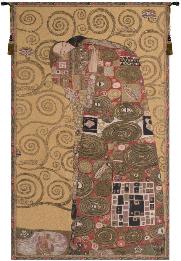 Gustav Klimt Accomplissement Belgian Wall Tapestry W-3518, 10-29Inchestall, 10-29Incheswide, 18W, 27W, 29H, 30-39Incheswide, 37W, 40-49Inchestall, 45H, 50-59Inchestall, 58H, Accomplishment, Accomplissement, Art, Brown, Cotton, Europe, European, France, French, Grande, Gustav, Hanging, Klimt, Medieval, Of, Old, Olde, Tapastry, Tapestries, Tapestry, Tapistry, The, Vertical, Wall, World, Woven, Frenchwoven, Europeanwoven, tapestries, tapestrys, hangings, and, the