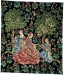 Chivalrous Gent French Wall Tapestry - W-3545