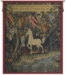 Heraldic Unicorn French Wall Tapestry - W-3552-28