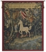 Heraldic Unicorn French Wall Tapestry - W-3552-28