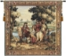 Kings Pipers Square French Wall Tapestry - W-3573