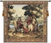 Kings Pipers Square French Wall Tapestry - W-3573