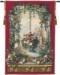 Jardin Rotonde French Wall Tapestry - W-3590